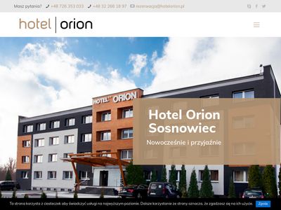 Hotel Orion Sosnowiec - hotelorion.pl