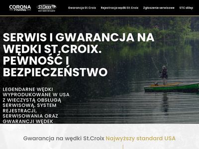 Amerykańskie wędki st.Croix - stcserwis.pl