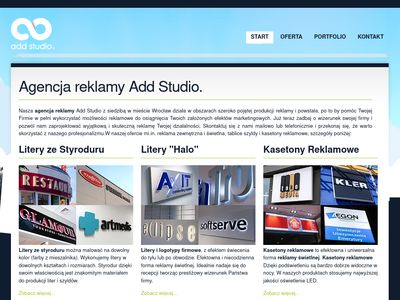 Agencja reklamy Wrocław - addstudio.pl pomaga w promocji
