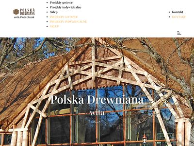 POLSKA DREWNIANA projekty domów z bali
