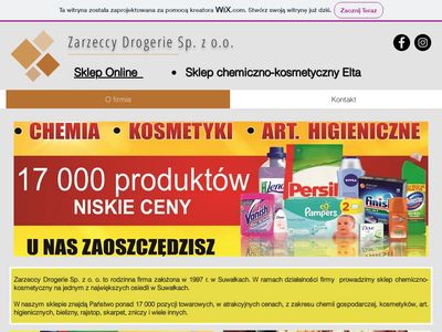ZarzeccyDrogerie.pl - Drogeria internetowa