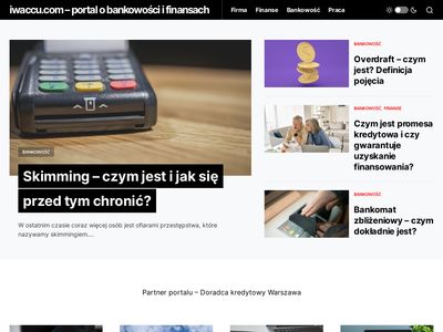 Bankowość i Finanse - iwaccu.pl