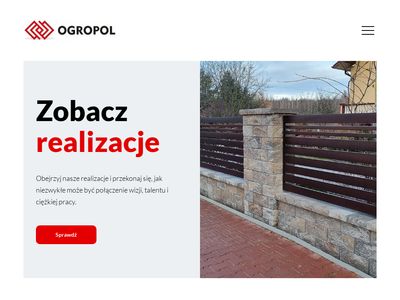 OGROPOL - Producent bram wjazdowych