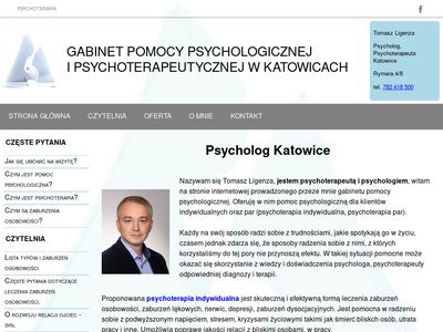 Psycholog i psychoterapia w Katowicach