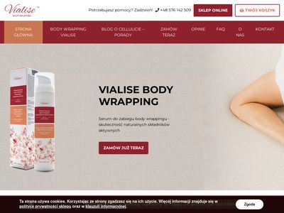VIALISE body wrapping