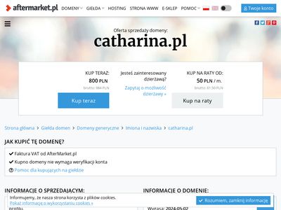 www.catharina.pl