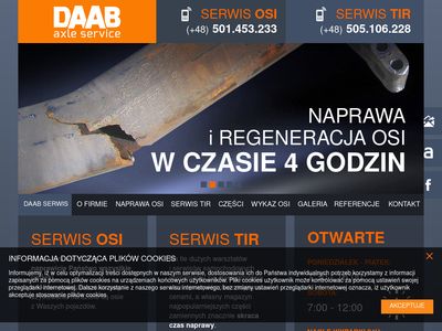 Regeneracja osi - daab.com.pl z nami bezpiecznie
