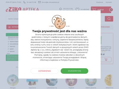 Zikoapteka - apteka internetowa