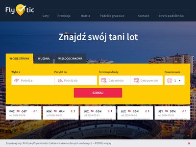 Bilety lotnicze - Flytic.pl
