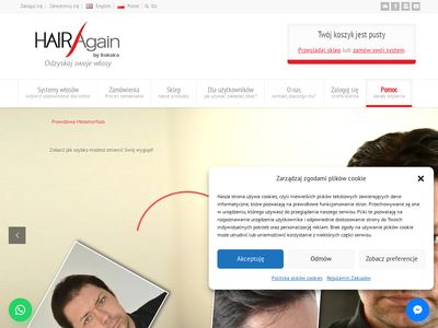 System włosów - hairagain.com.pl
