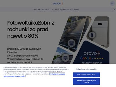 System fotowoltaiczny na dachu - otovo.pl