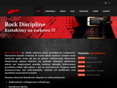 Profesjonalne lekcje gry na perkusji Warszawa - rockdiscipline.com