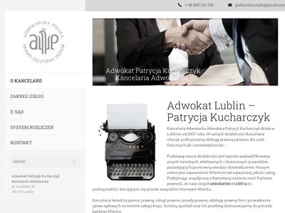 Adwokat-kucharczyk.pl obsługa prawna firm