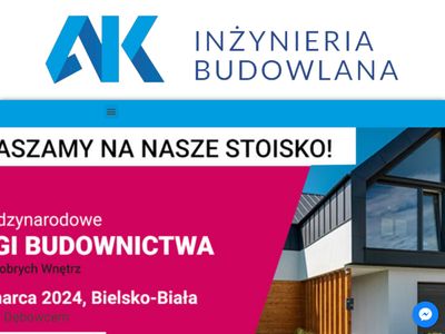 Nadzór budowlany Bielsko-Biała ak-inzynieriabudowlana.pl