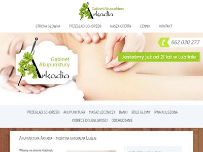 Medycyna Naturalna akupunktura-arkadia.pl