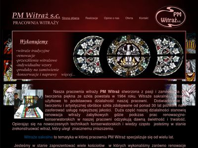 Http://amberlamp.pl - renowacja witraży