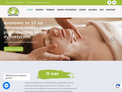 Anatomic - kursy masażu
