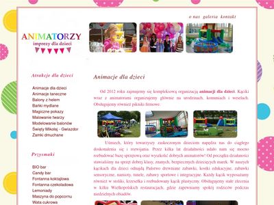Kąciki i animacje dla dzieci Poznań