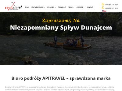 Transport spływ dunajcem - api-travel.pl