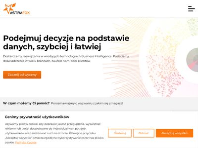 Tworzenie aplikacji - astrafox.pl