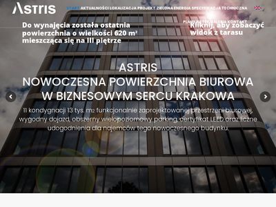 Astris biura do wynajęcia Kraków