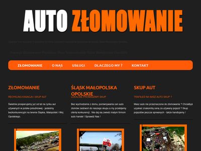 Złomowanie & Auto Złom. Skup aut - autoskupzlomowanie.pl