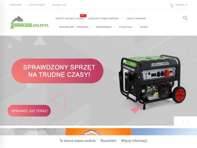 Barracuda.sklep.pl - części do agregatów prądotwórczych