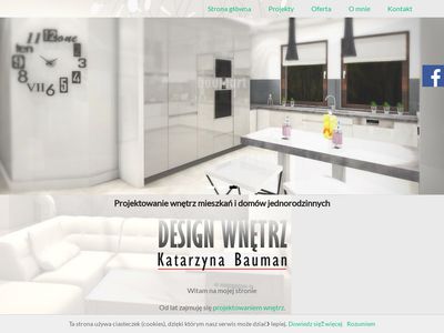 Baumart Projektowanie mieszkań i domów - dekorator i projektant Katarzyna Bauman
