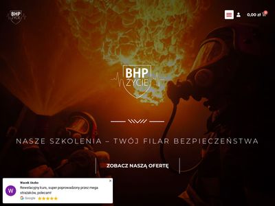 Bhpzycie.com szkolenia BHP i PPOŻ