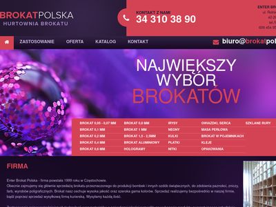 Enter Brokat Polska