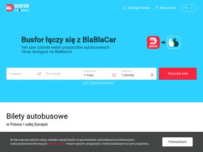 Busfor.pl autobusy