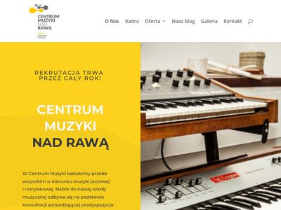 Centrum Muzyki nad Rawą