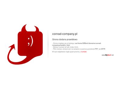Conrad-company.pl wyposażenie kuchni