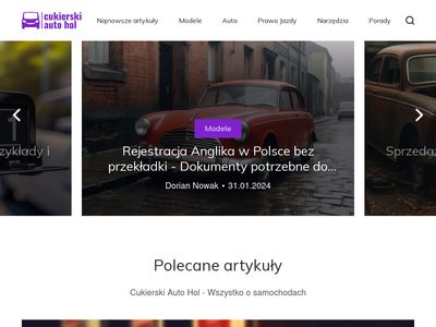 Cukierski-auto-hol.pl - pomoc drogowa, autoholowanie