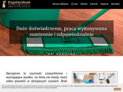 CzysteLokum.eu - Sprzątanie mieszkań i pomoc domowa