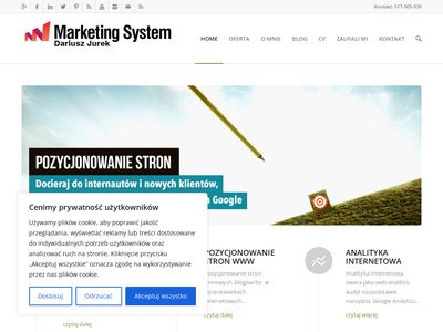 Marketing System Dariusz Jurek