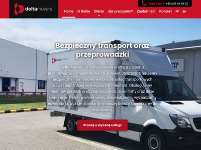 Przeprowadzki firmowe - delta-movers.com