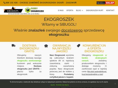 Dobry-ekogroszek.pl węgiel
