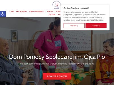 Domopiekicalodobowej.pl opieka osób starszych