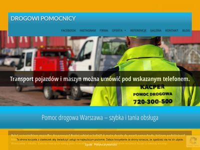 Drogowipomocnicy.pl - pomoc drogowa