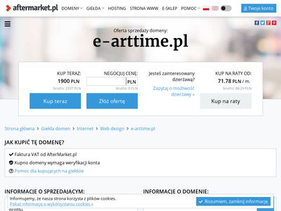 E-arttime.pl sklep z zegarkami