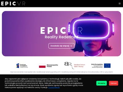 EPICVR - filmy 360, filmowanie 360, kamery 360 stopni