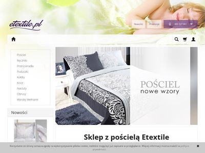 Etextile.pl sklep z pościelą