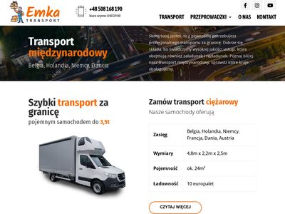 Zarezerwuj transport Polska Niemcy - europrzeprowadzki.pl