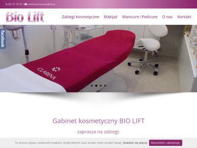 Gabinetbiolift.pl Salon kosmetyczny