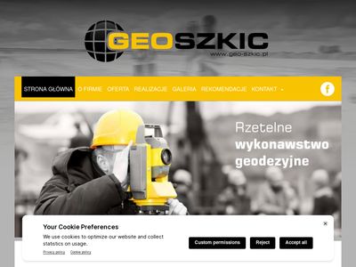 Geo-szkic.pl - usługi geodezyjne, geodezja