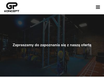 GP Koncpet wyposażenie siłowni hotelowej