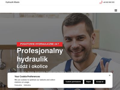 Hydraulik-lodz.pl - hydraulik, usługi hydrauliczne