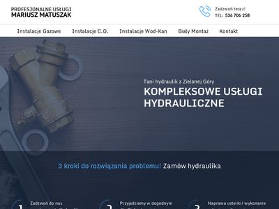 Hydraulika Instalacje Sanitarne i Gazowe Mariusz Matuszak