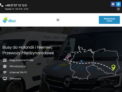 Ibus.com.pl busy Przemyśl-Holandia